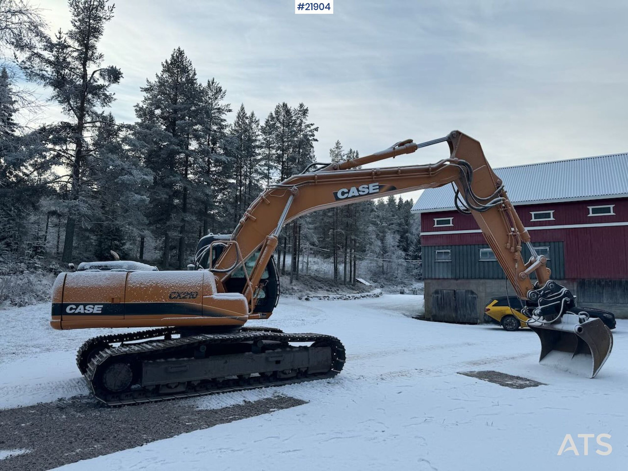 Case CX210 - Crawler excavator: picture 4 Case CX210 - Crawler excavator: picture 4