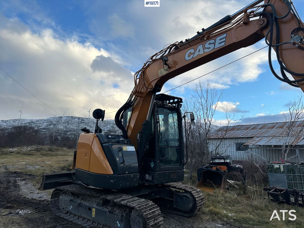 Case CX85D SR - Excavator: picture 3 Case CX85D SR - Excavator: picture 3