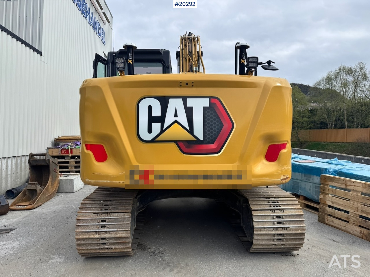 Caterpillar 313 - Excavator: picture 3 Caterpillar 313 - Excavator: picture 3