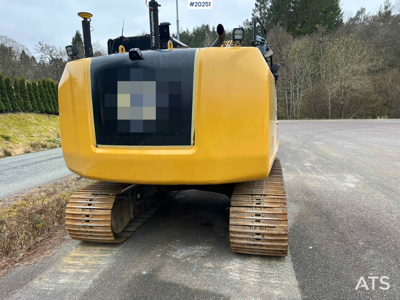 Caterpillar 313FL - Excavator: picture 5 Caterpillar 313FL - Excavator: picture 5