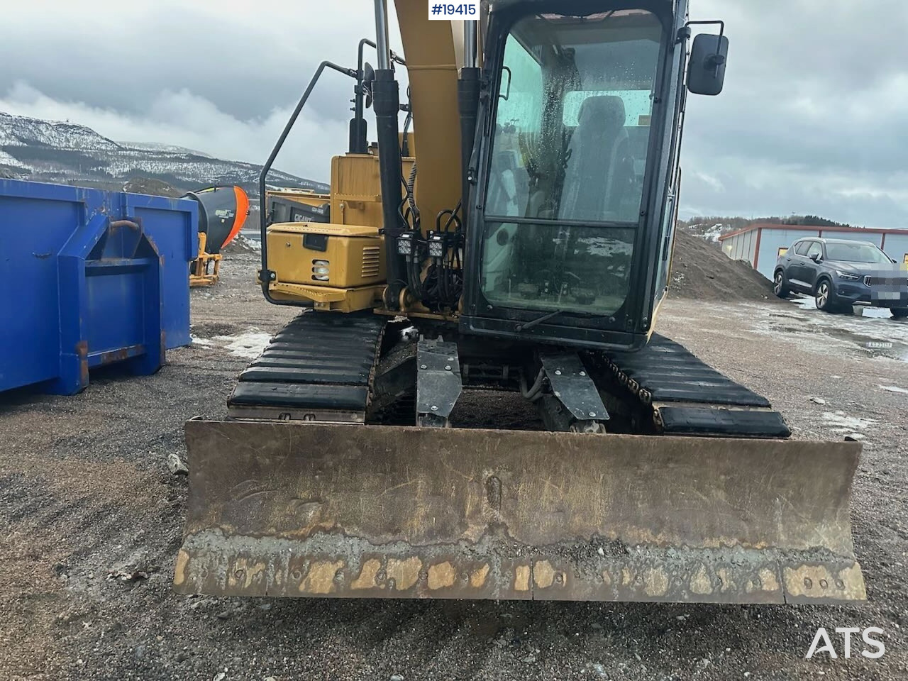 Caterpillar 313FL - Excavator: picture 4 Caterpillar 313FL - Excavator: picture 4