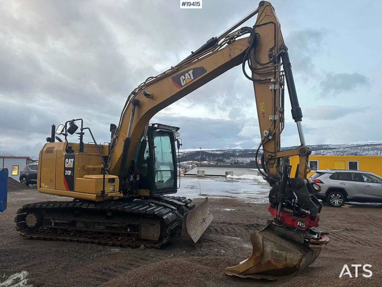 Caterpillar 313FL - Excavator: picture 5 Caterpillar 313FL - Excavator: picture 5
