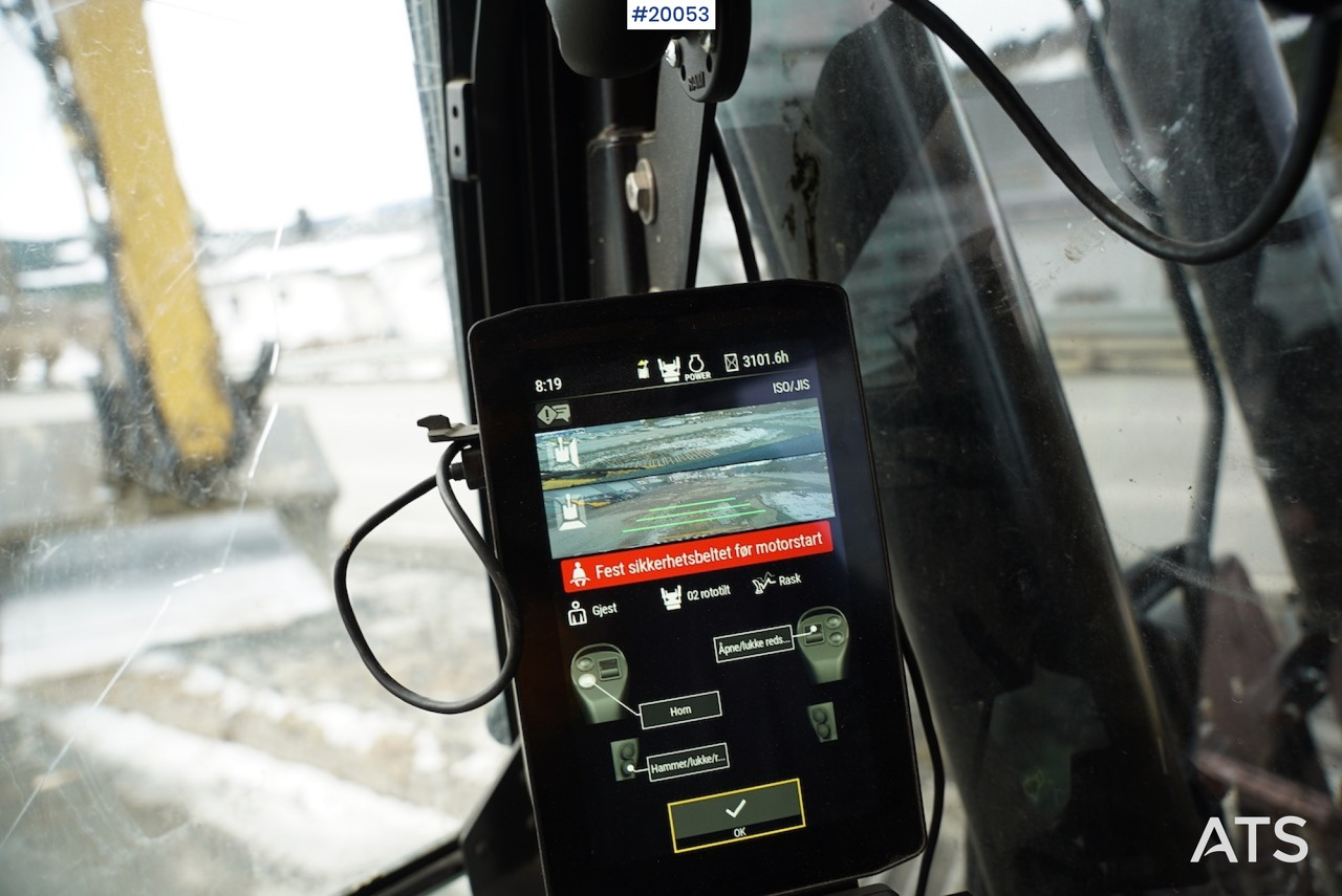 Excavator Caterpillar 317GC: picture 41