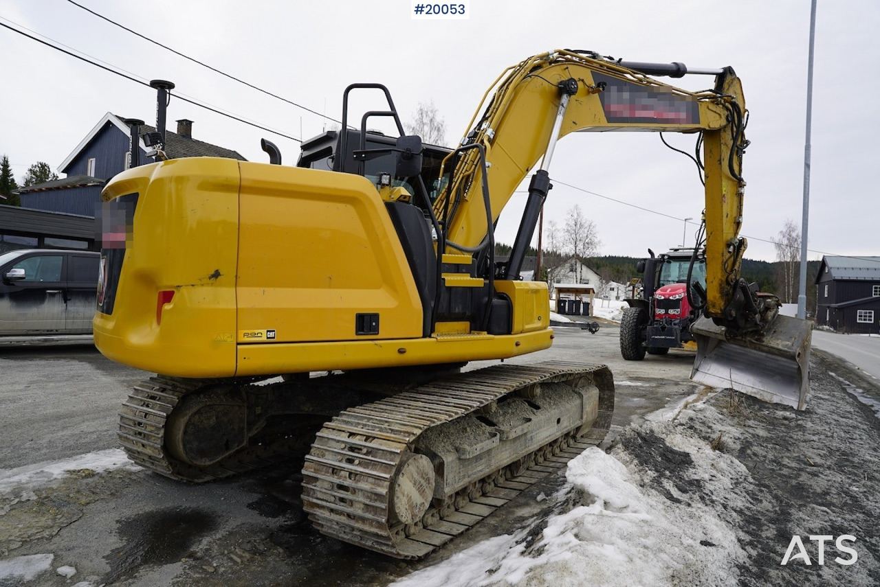 Excavator Caterpillar 317GC: picture 7