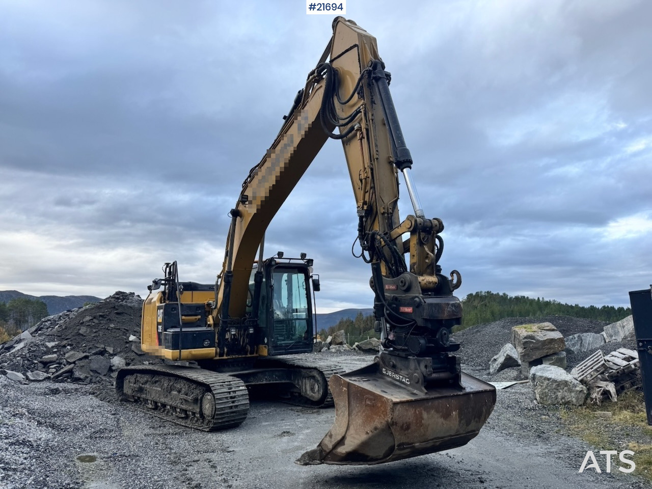 Caterpillar 320EL - Crawler excavator: picture 3 Caterpillar 320EL - Crawler excavator: picture 3