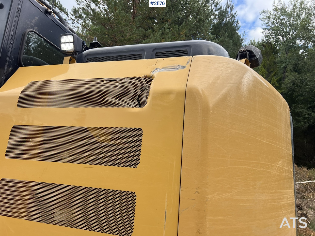 Crawler excavator Caterpillar 320EL-RR: picture 17