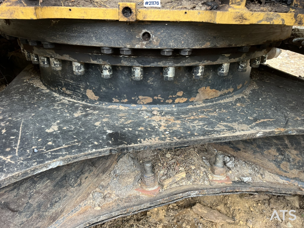 Crawler excavator Caterpillar 320EL-RR: picture 20