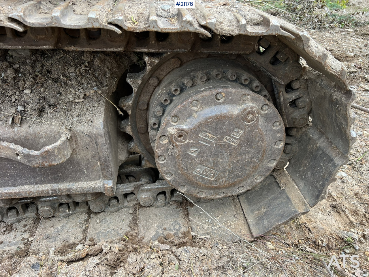 Crawler excavator Caterpillar 320EL-RR: picture 13