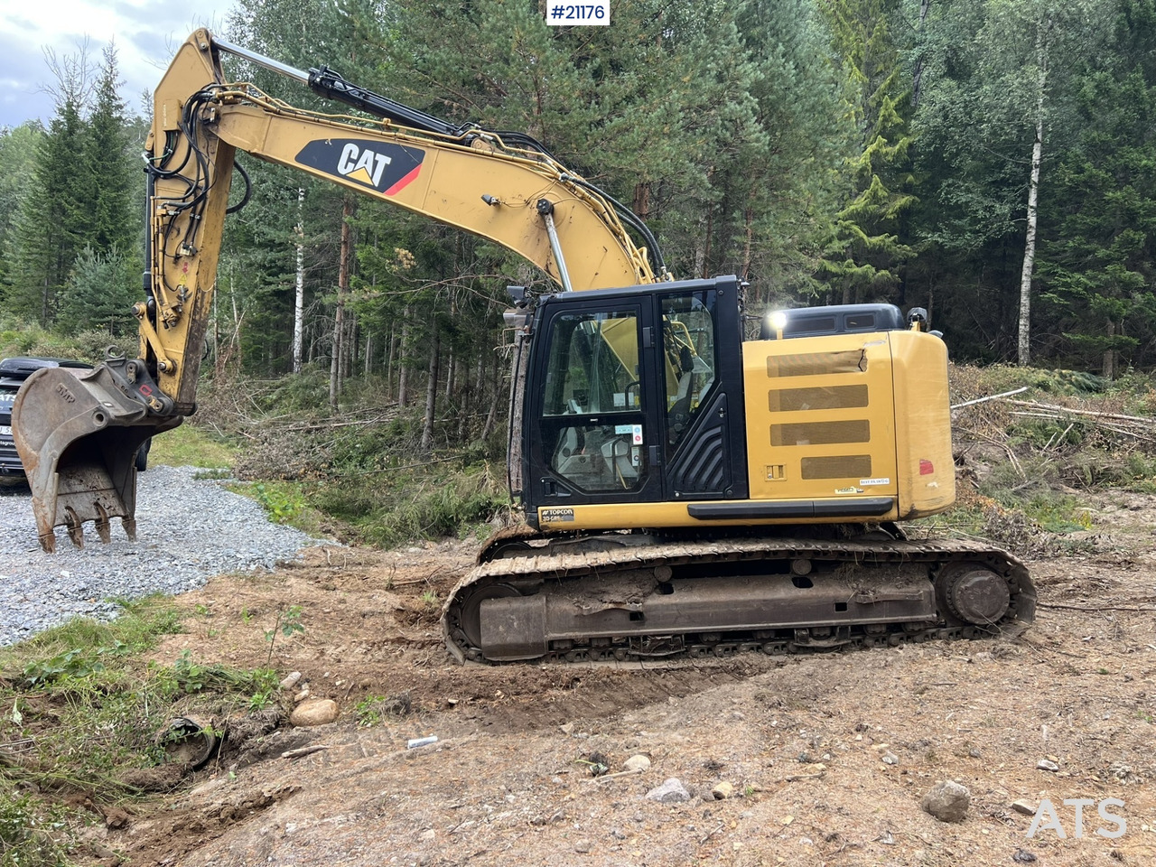 Crawler excavator Caterpillar 320EL-RR: picture 11
