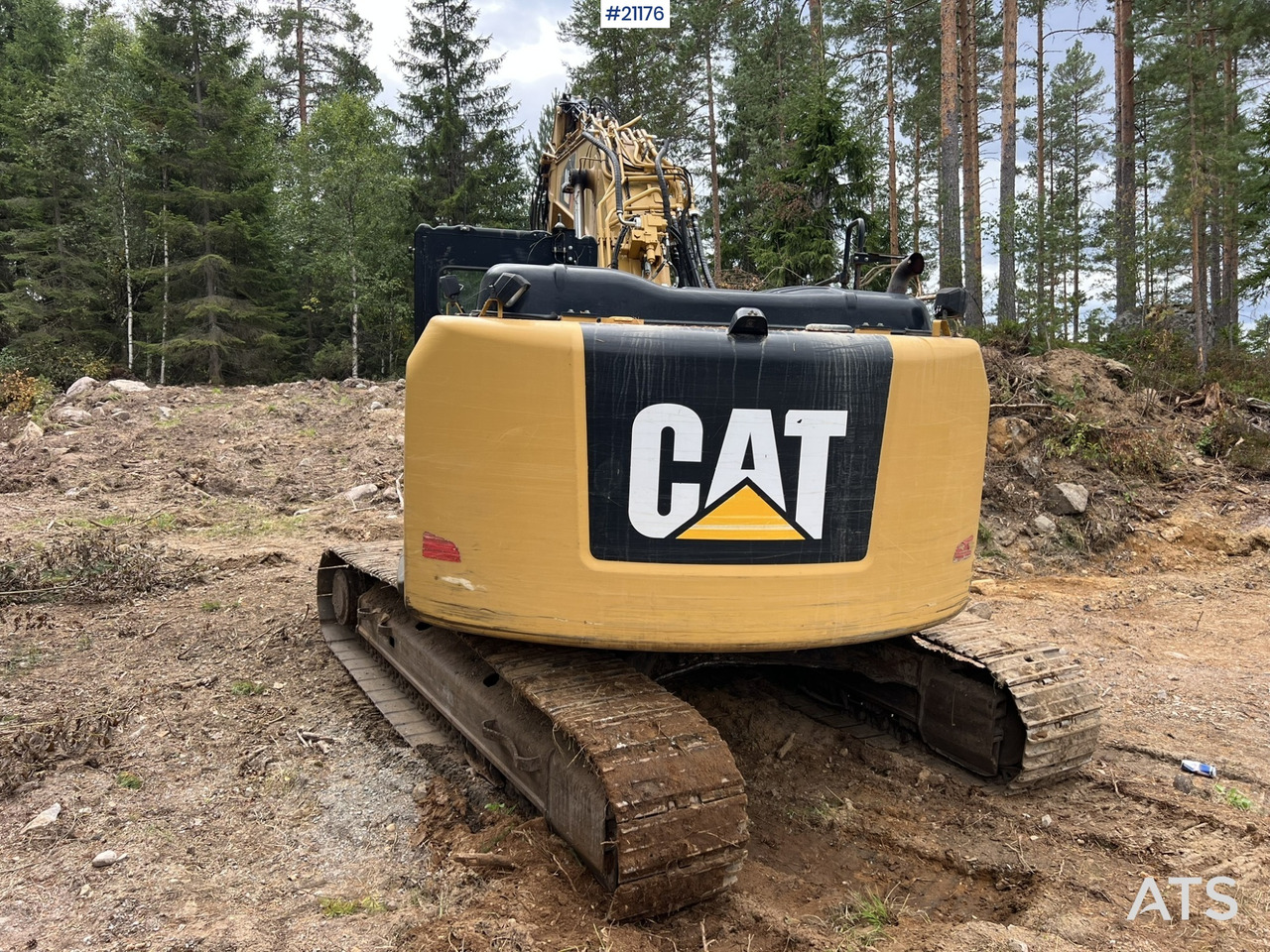 Crawler excavator Caterpillar 320EL-RR: picture 30
