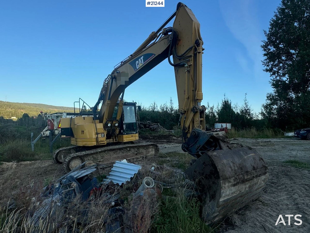 Caterpillar 321C LCR - Crawler excavator: picture 4 Caterpillar 321C LCR - Crawler excavator: picture 4
