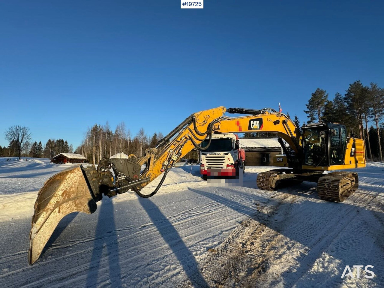 Caterpillar 323 - Excavator: picture 3 Caterpillar 323 - Excavator: picture 3