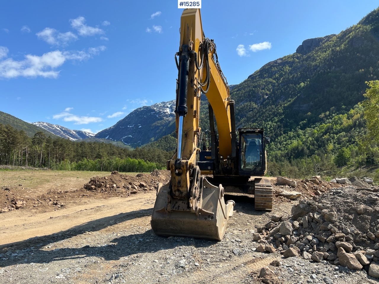 Caterpillar 336EL - Excavator: picture 2 Caterpillar 336EL - Excavator: picture 2