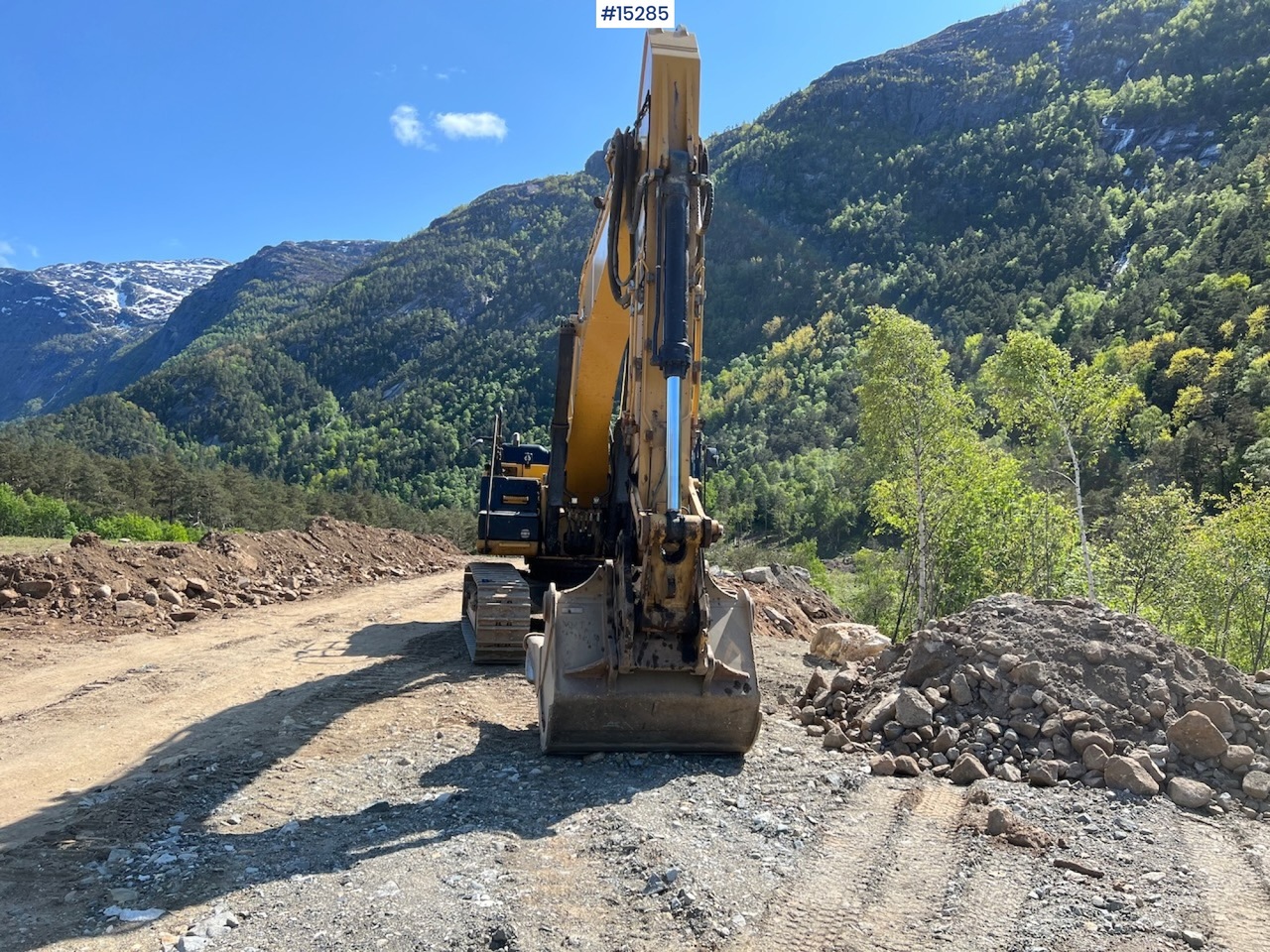 Caterpillar 336EL - Excavator: picture 3 Caterpillar 336EL - Excavator: picture 3