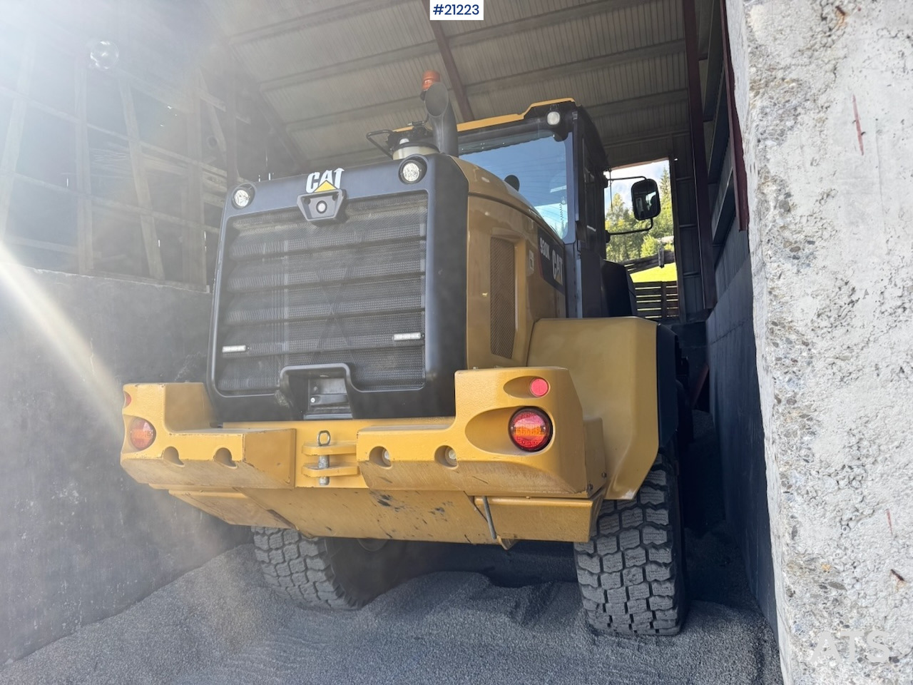 Caterpillar 930 K - Wheel loader: picture 5 Caterpillar 930 K - Wheel loader: picture 5