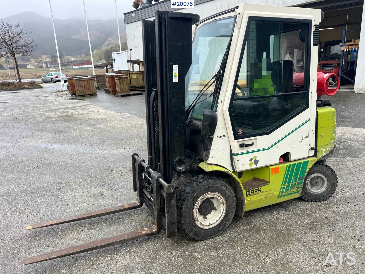 Clark CGP 25 - Forklift: picture 1 Clark CGP 25 - Forklift: picture 1