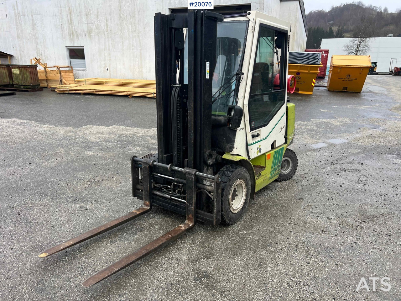 Clark CGP 25 - Forklift: picture 2 Clark CGP 25 - Forklift: picture 2