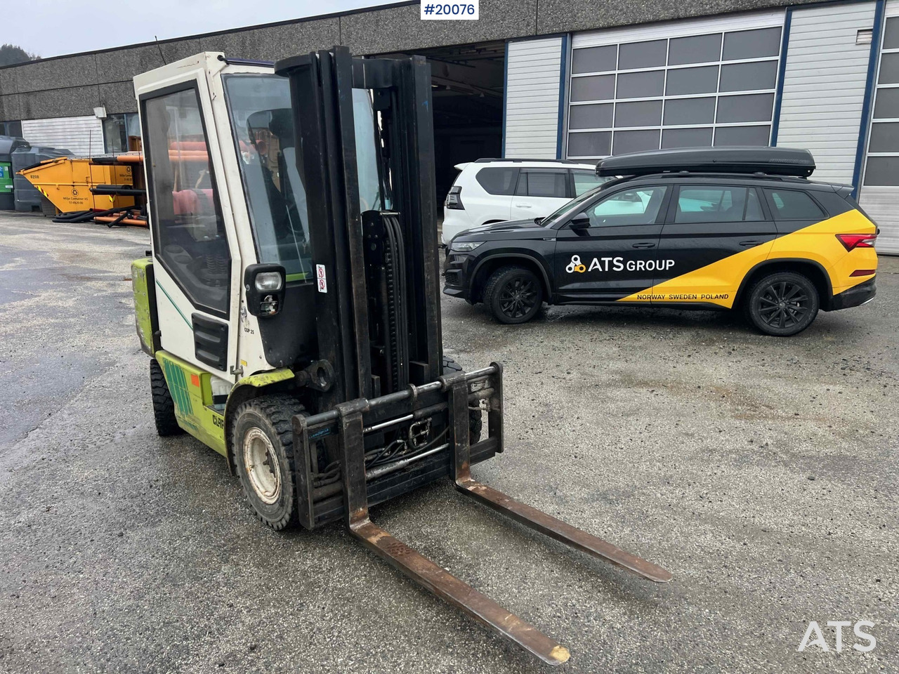 Clark CGP 25 - Forklift: picture 5 Clark CGP 25 - Forklift: picture 5
