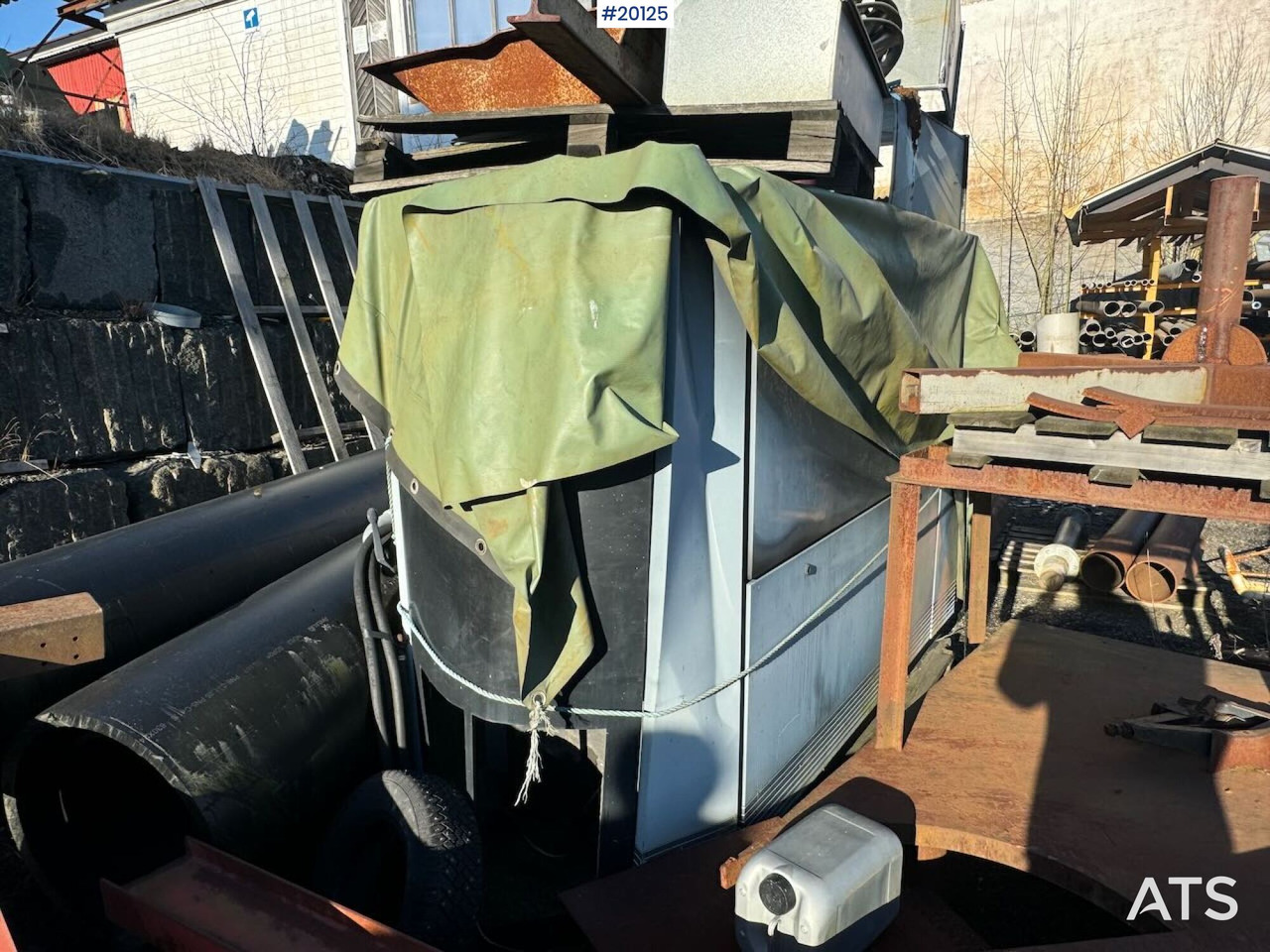 Atlas Copco GA 355 - Construction machinery: picture 3 Atlas Copco GA 355 - Construction machinery: picture 3