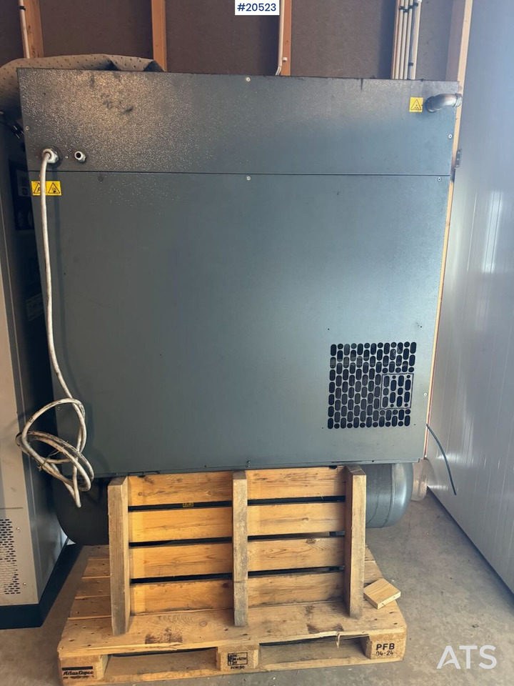 Atlas Copco GA5FF - Construction machinery: picture 1 Atlas Copco GA5FF - Construction machinery: picture 1