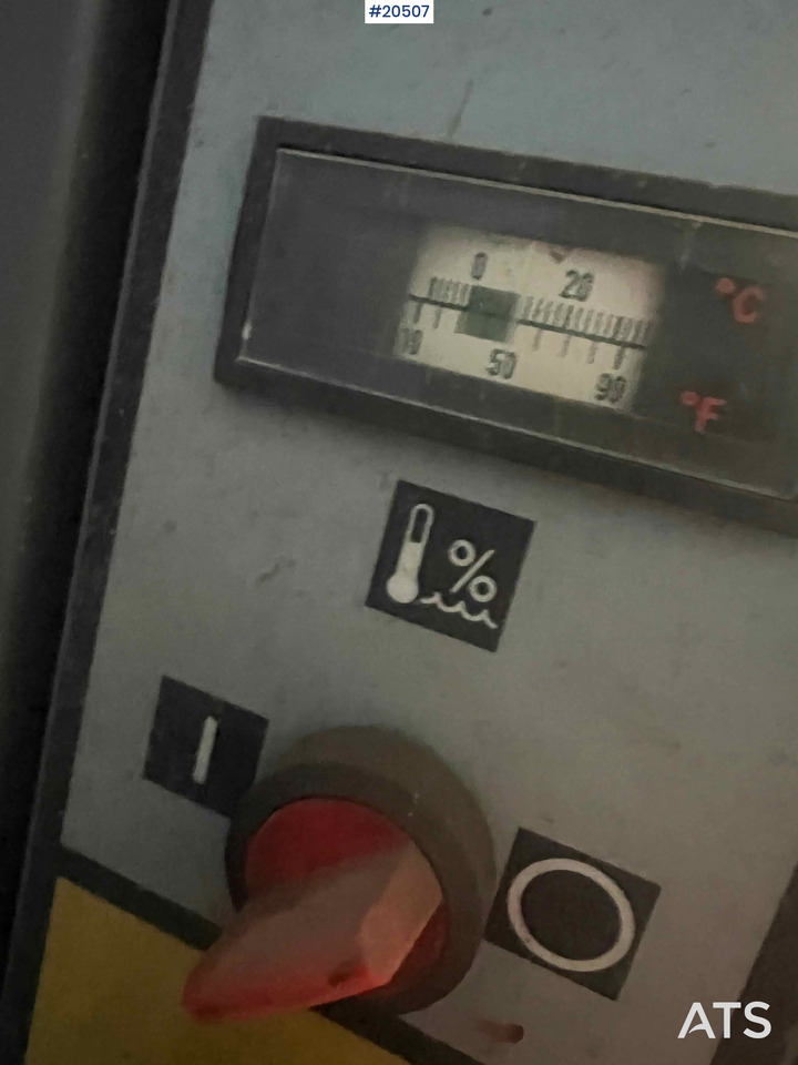 Construction machinery Atlas Copco kompressor: picture 8