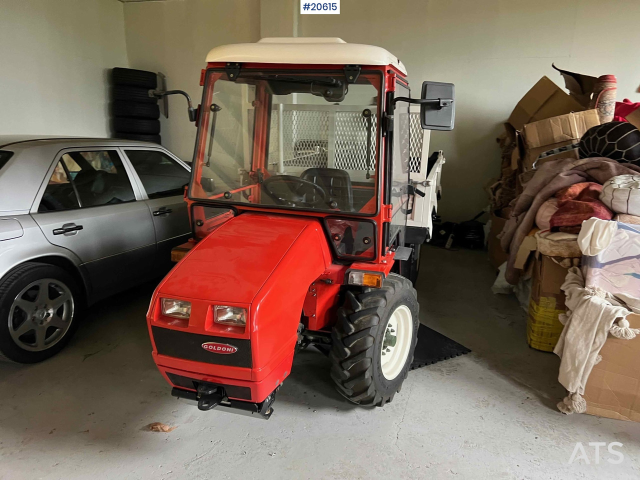 Construction machinery Goldoni Transcar 33RS: picture 5 Construction machinery Goldoni Transcar 33RS: picture 5