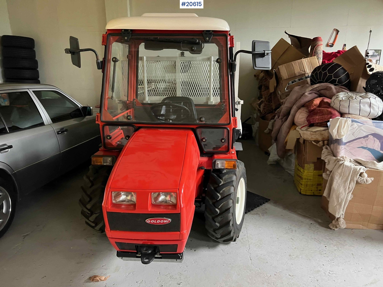 Construction machinery Goldoni Transcar 33RS: picture 6 Construction machinery Goldoni Transcar 33RS: picture 6