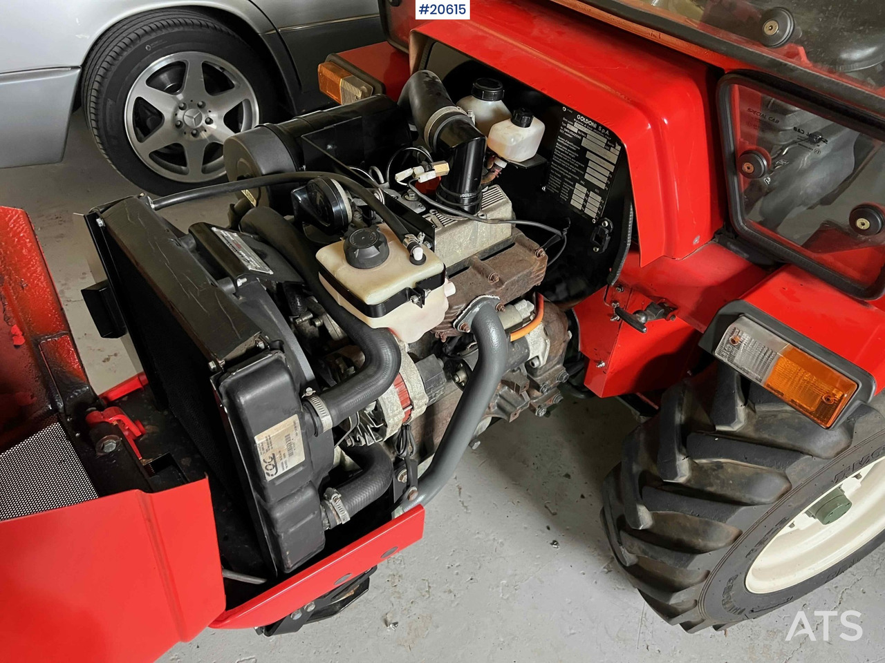 Construction machinery Goldoni Transcar 33RS: picture 25 Construction machinery Goldoni Transcar 33RS: picture 25