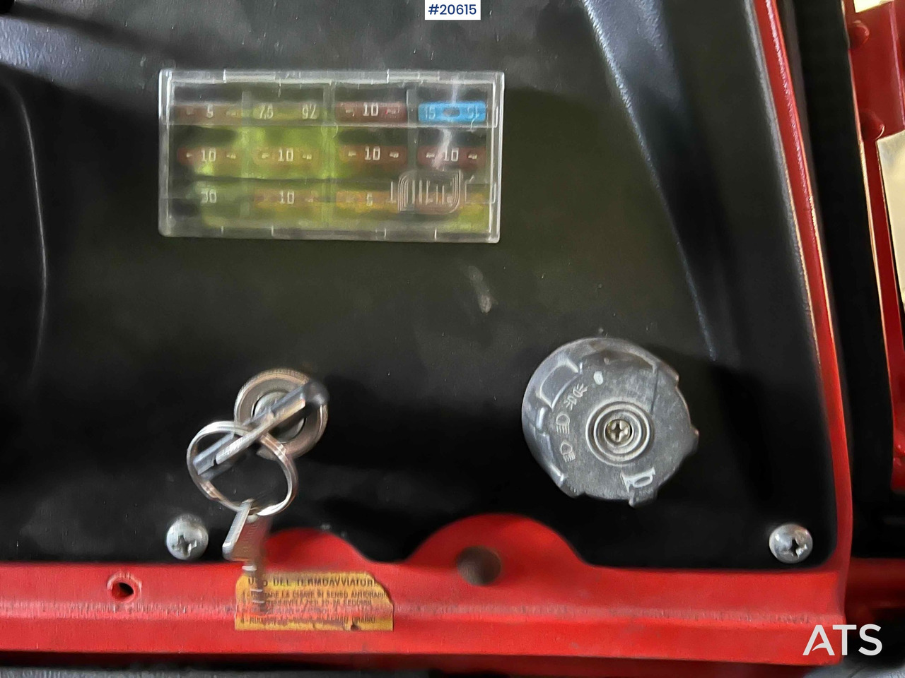 Construction machinery Goldoni Transcar 33RS: picture 33 Construction machinery Goldoni Transcar 33RS: picture 33