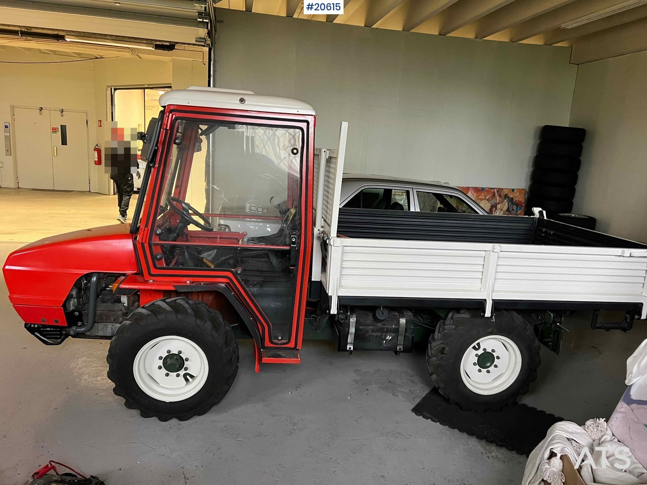 Construction machinery Goldoni Transcar 33RS: picture 22 Construction machinery Goldoni Transcar 33RS: picture 22