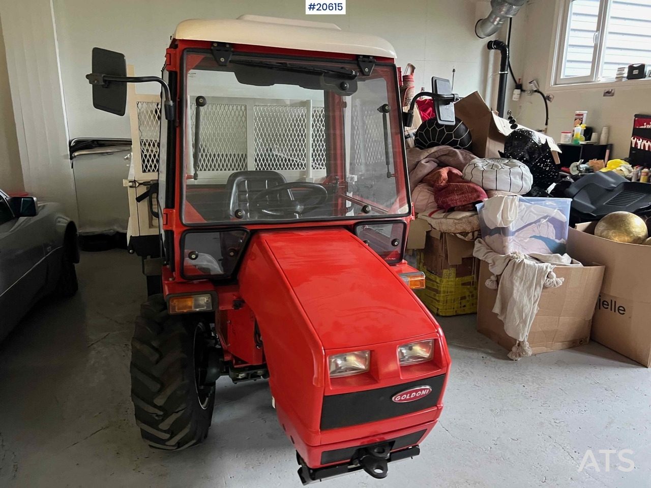 Construction machinery Goldoni Transcar 33RS: picture 9 Construction machinery Goldoni Transcar 33RS: picture 9