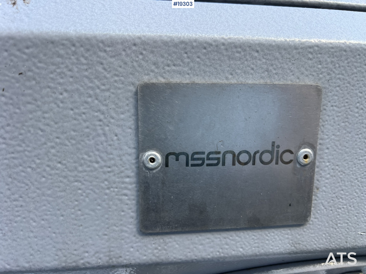 Construction machinery Mssnordic Rotasjonsport: picture 7