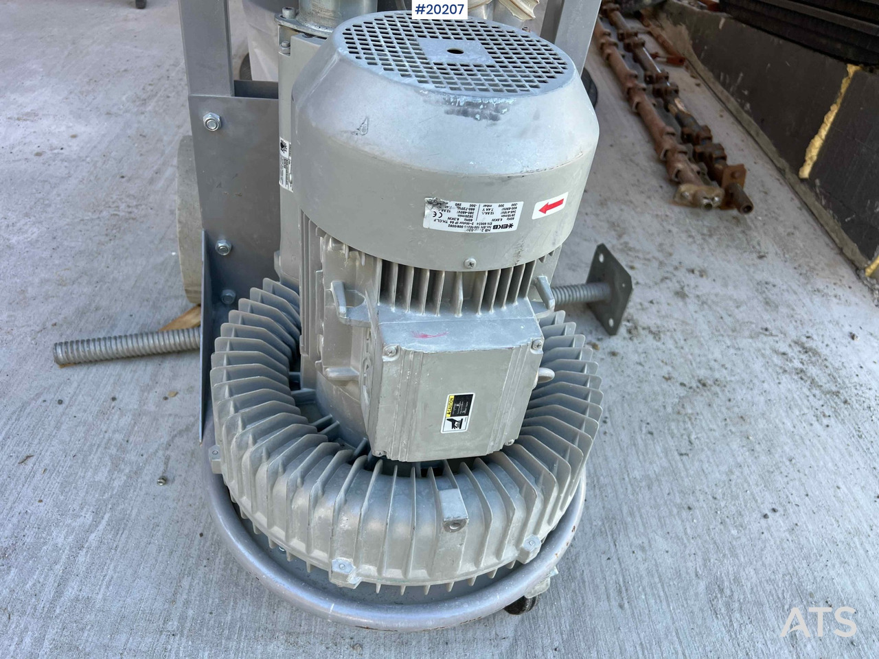 Construction machinery Scandust 6000: picture 15