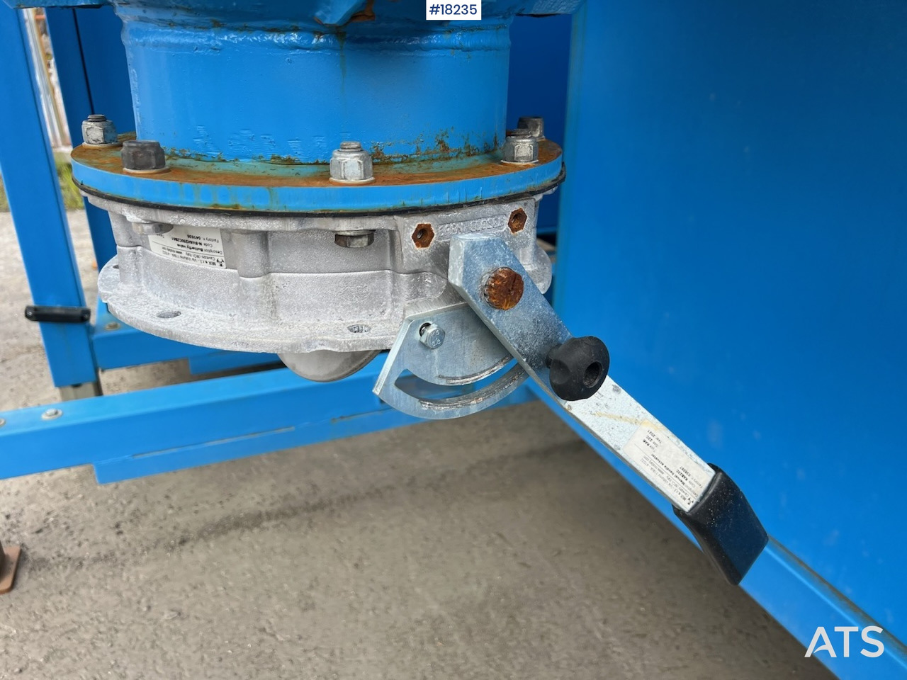 Construction machinery Sibilia VacbLast: picture 7