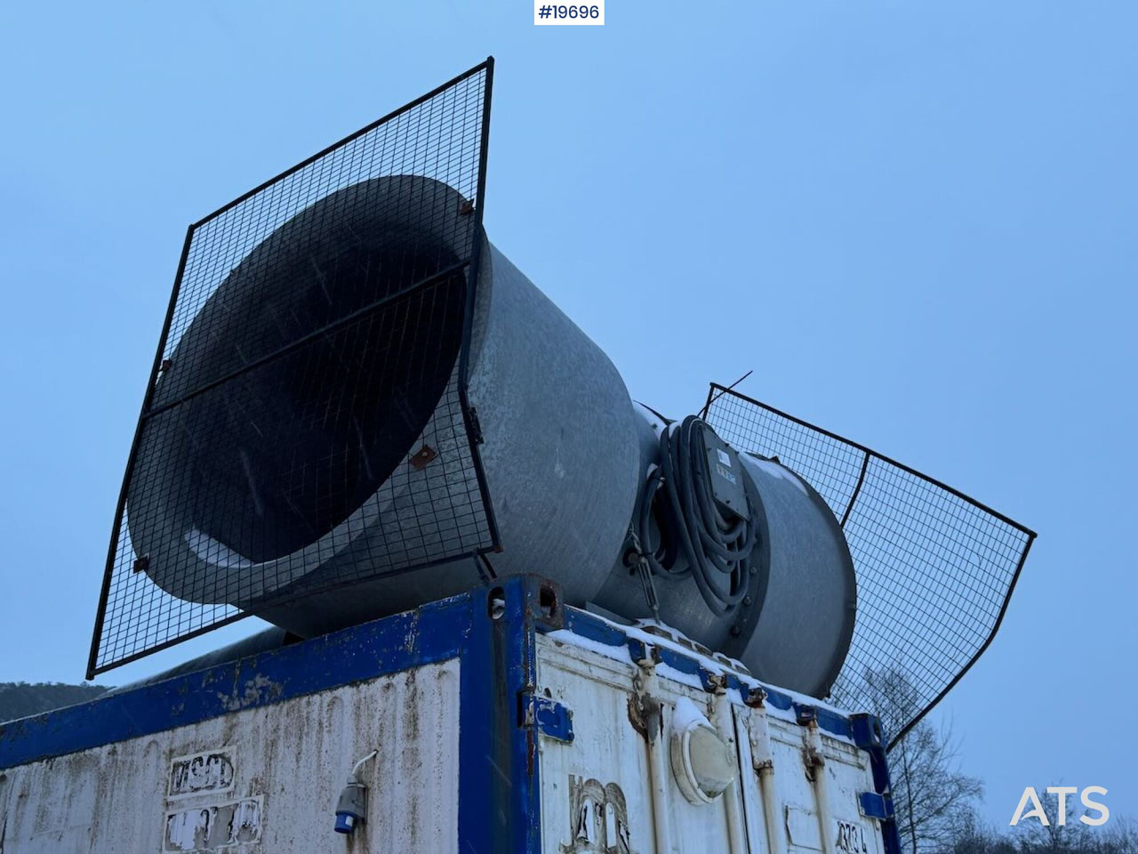 Witt and sohn Tunnelvifte - Construction machinery: picture 4 Witt and sohn Tunnelvifte - Construction machinery: picture 4