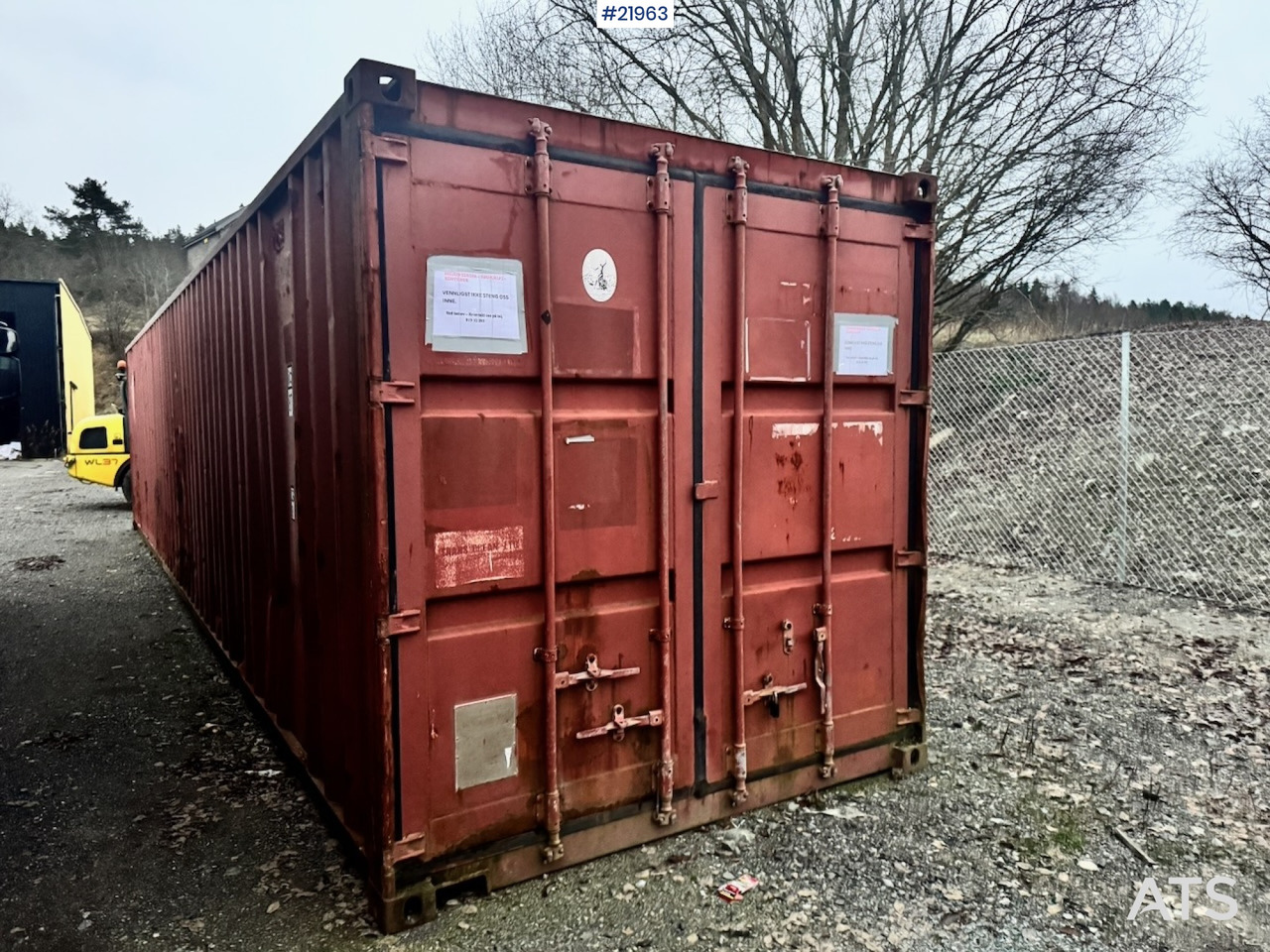 Container 40 fots - Shipping container: picture 4 Container 40 fots - Shipping container: picture 4