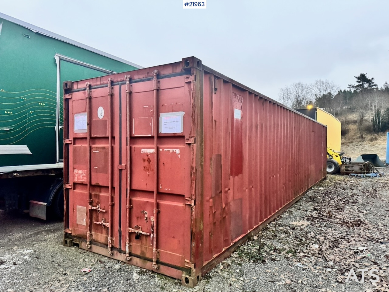 Container 40 fots - Shipping container: picture 3 Container 40 fots - Shipping container: picture 3
