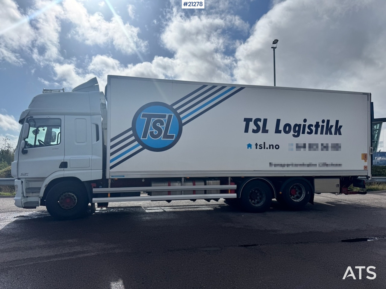 DAF CF440 - Box truck: picture 3 DAF CF440 - Box truck: picture 3
