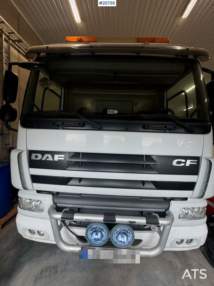 DAF CF75.250 - Dropside/ Flatbed truck, Crane truck: picture 3 DAF CF75.250 - Dropside/ Flatbed truck, Crane truck: picture 3