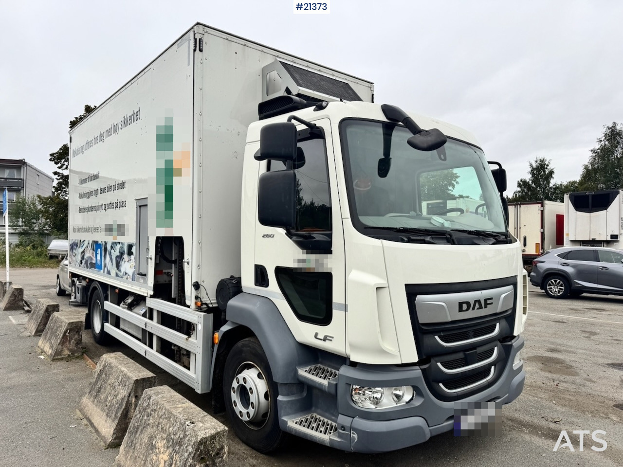 DAF LF 260 - Industrial waste shredder, Truck: picture 4 DAF LF 260 - Industrial waste shredder, Truck: picture 4