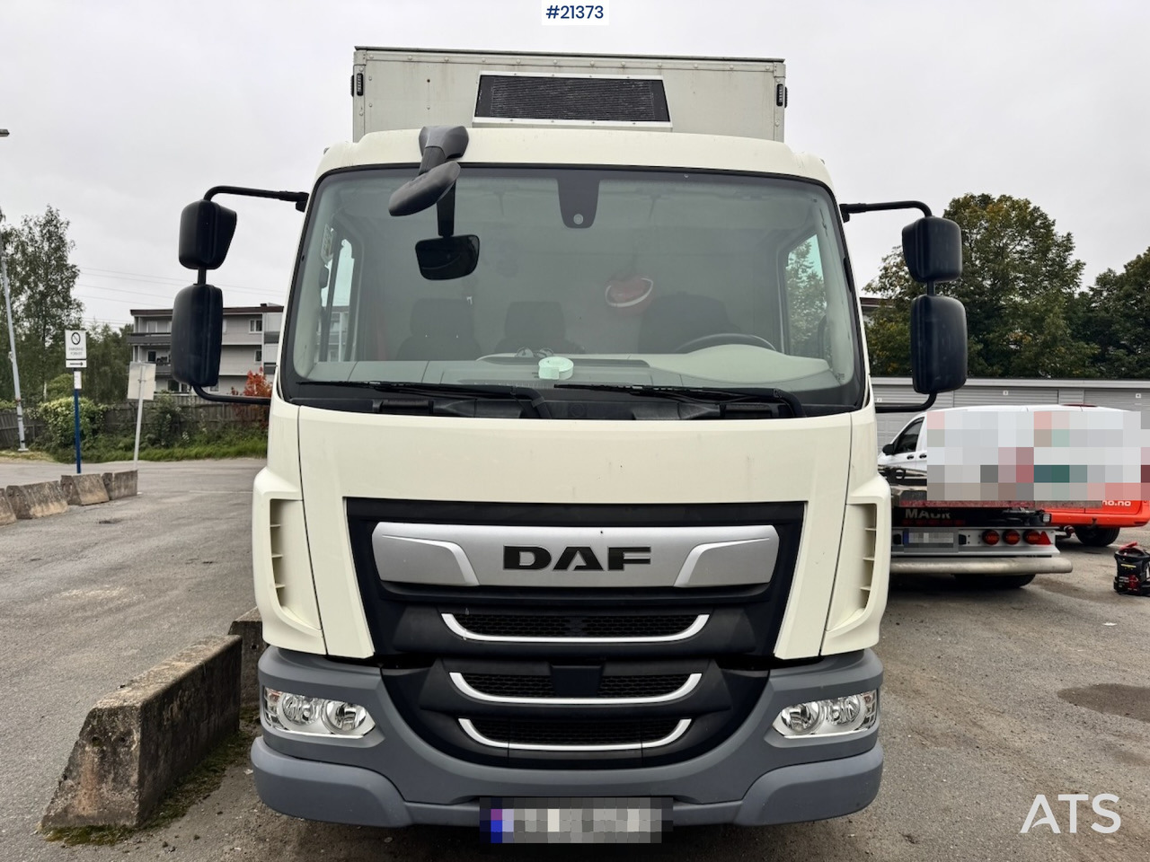 DAF LF 260 - Industrial waste shredder, Truck: picture 3 DAF LF 260 - Industrial waste shredder, Truck: picture 3