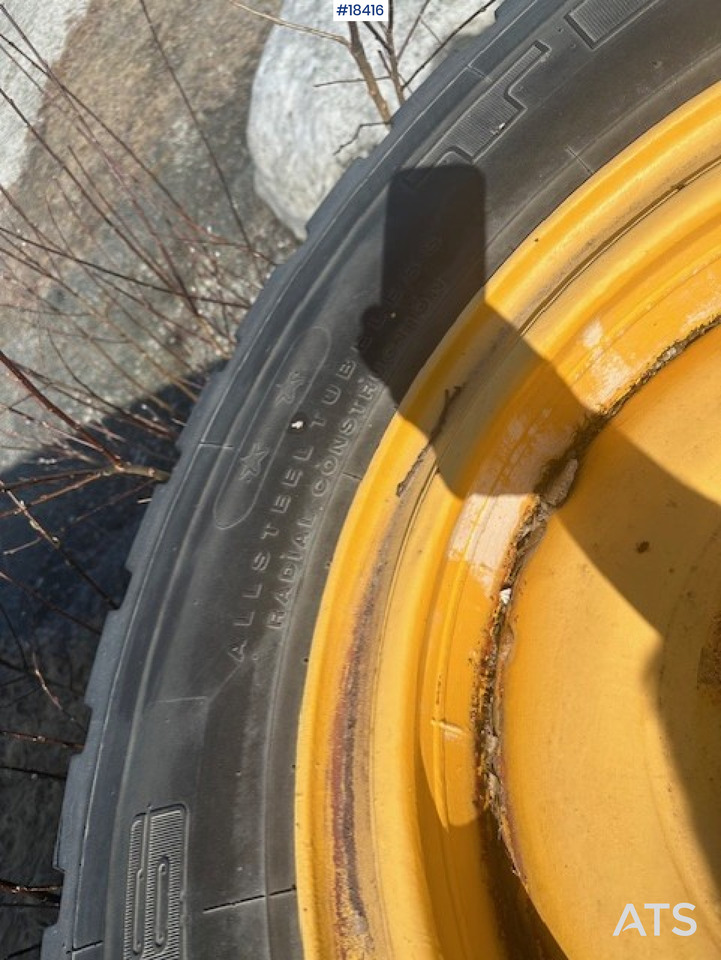 Dekk Til Hjullaster - Tire for Construction machinery: picture 2 Dekk Til Hjullaster - Tire for Construction machinery: picture 2