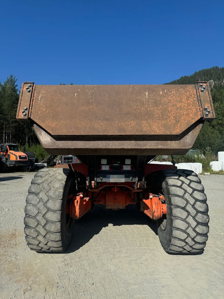 Doosan DA 30 - Articulated dumper: picture 4 Doosan DA 30 - Articulated dumper: picture 4
