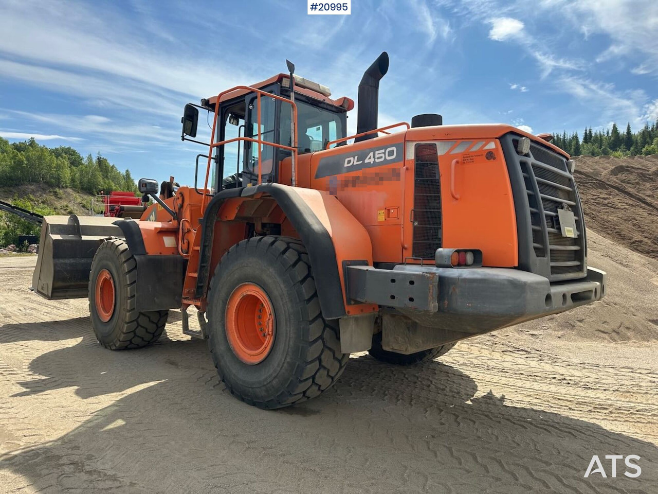 Doosan DL 450-3 - Wheel loader: picture 4 Doosan DL 450-3 - Wheel loader: picture 4