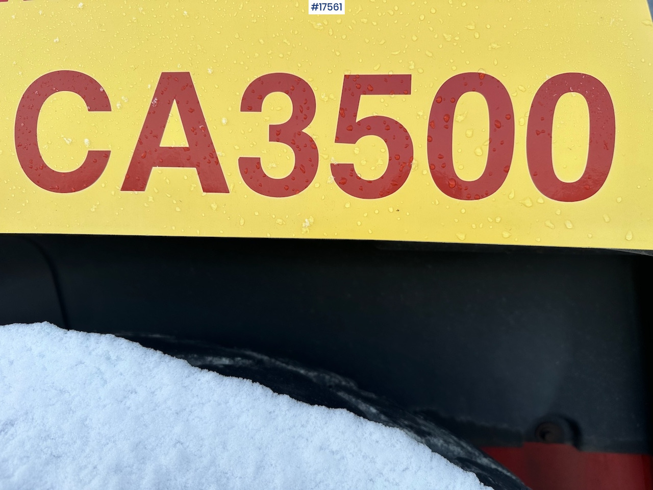 Compactor Dynapac CA3500D: picture 23