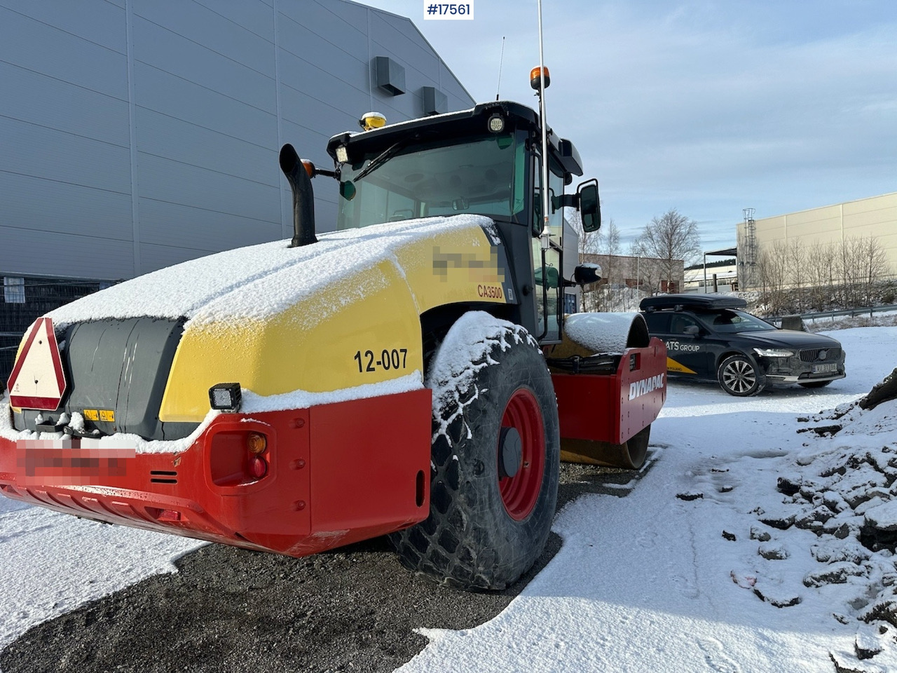Compactor Dynapac CA3500D: picture 7