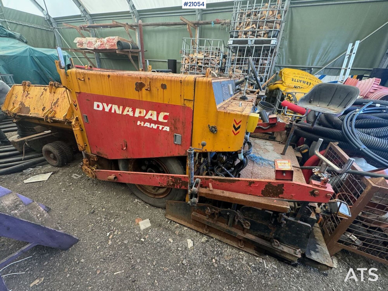 Dynapac Hanta - Asphalt paver: picture 1 Dynapac Hanta - Asphalt paver: picture 1