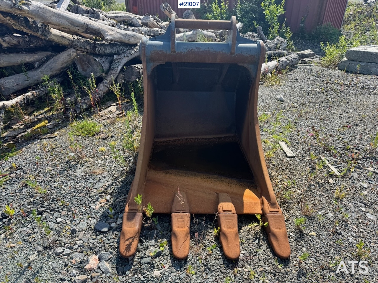 EMA Graveskuffe - Excavator bucket for Construction machinery: picture 1 EMA Graveskuffe - Excavator bucket for Construction machinery: picture 1