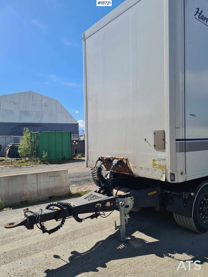Ekeri 3 akslet skapsemi m/ full sideåpning - Closed box trailer: picture 4 Ekeri 3 akslet skapsemi m/ full sideåpning - Closed box trailer: picture 4