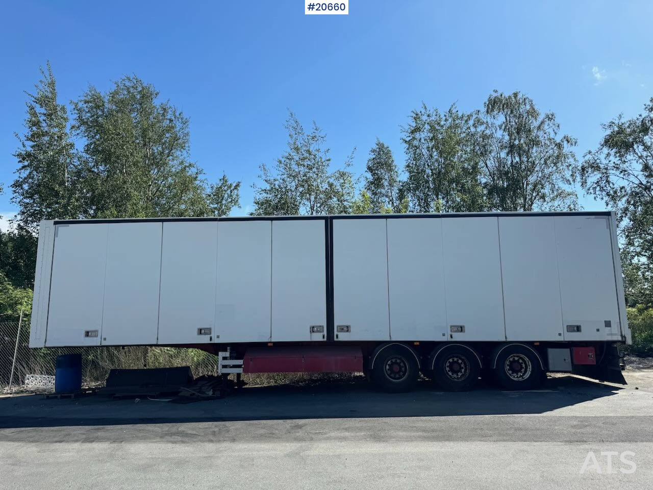 Ekeri Skapsemi - Refrigerator semi-trailer: picture 1 Ekeri Skapsemi - Refrigerator semi-trailer: picture 1